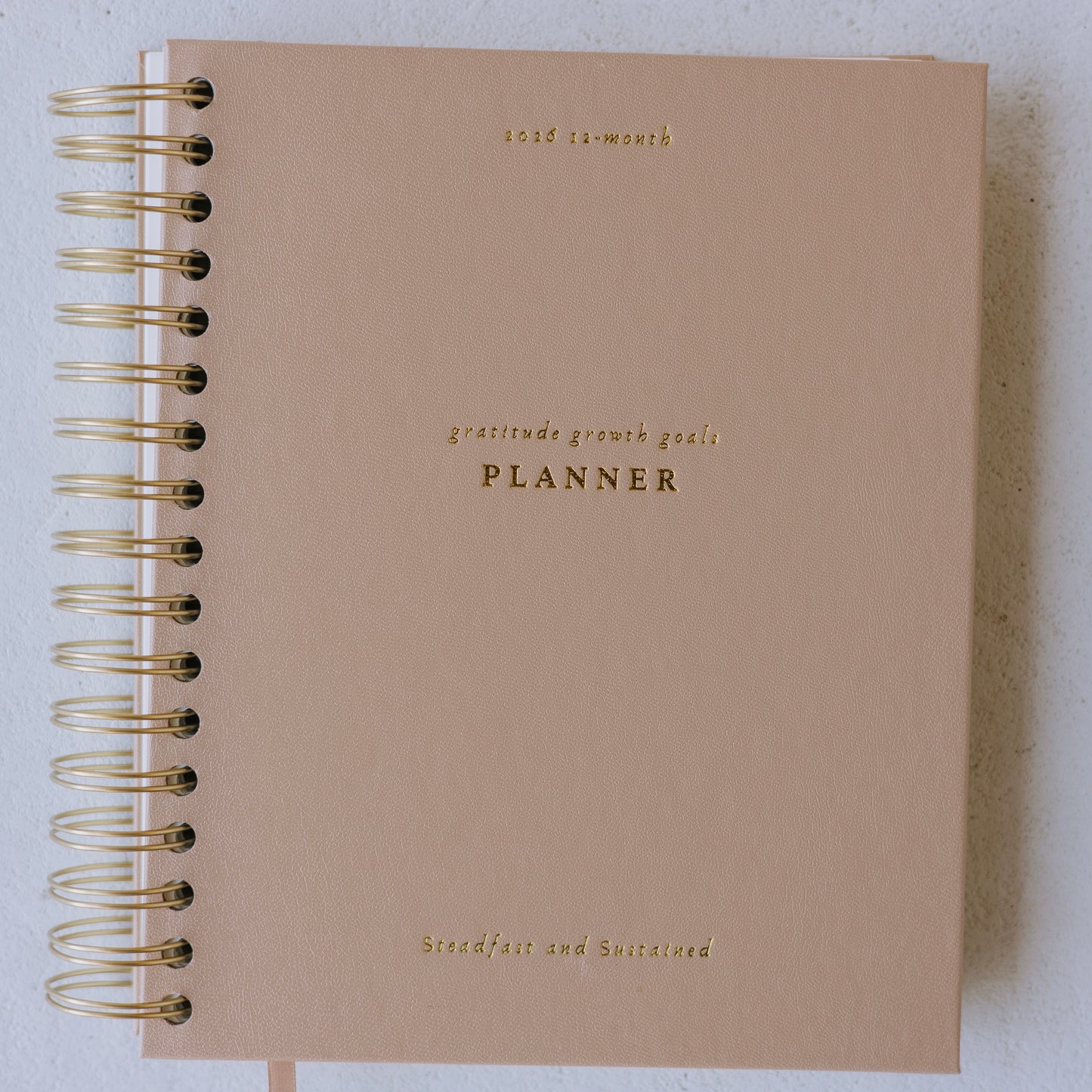 PREORDER: 2026 Yearly Faith, Goals, and Gratitude Planner