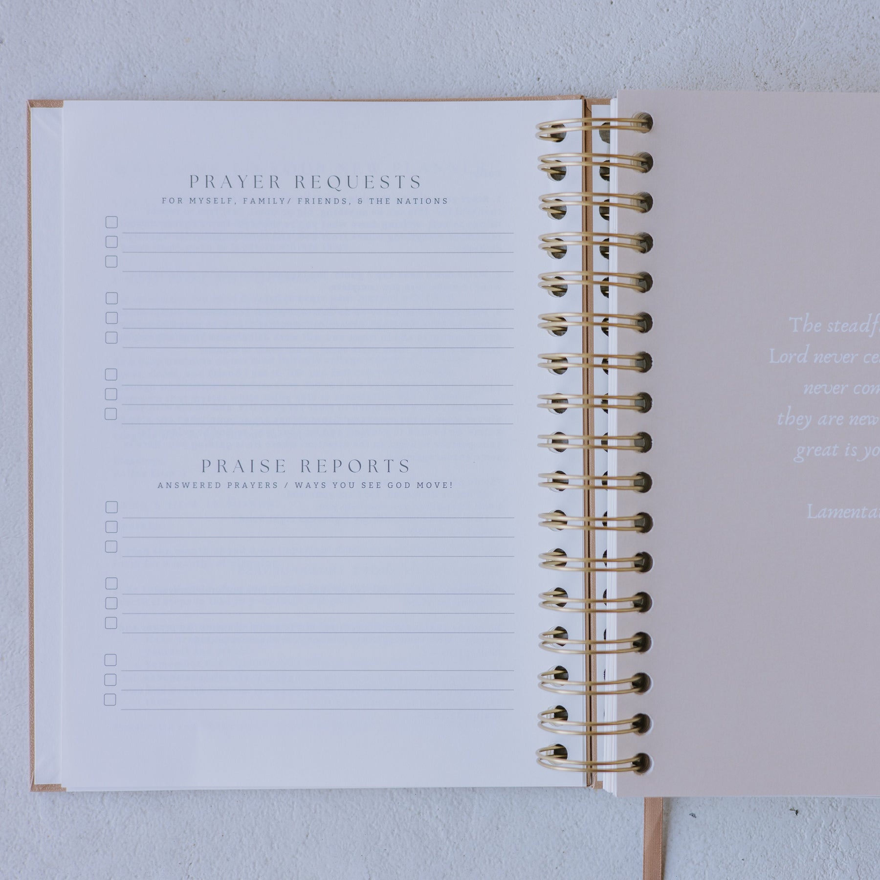 2026 Faith-Based Planner – Goals, Gratitude & Intentional Growth