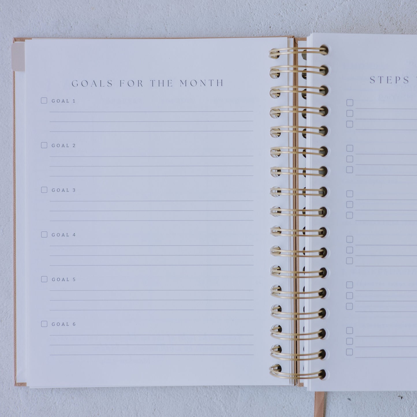 2026 Faith-Based Planner – Goals, Gratitude & Intentional Growth