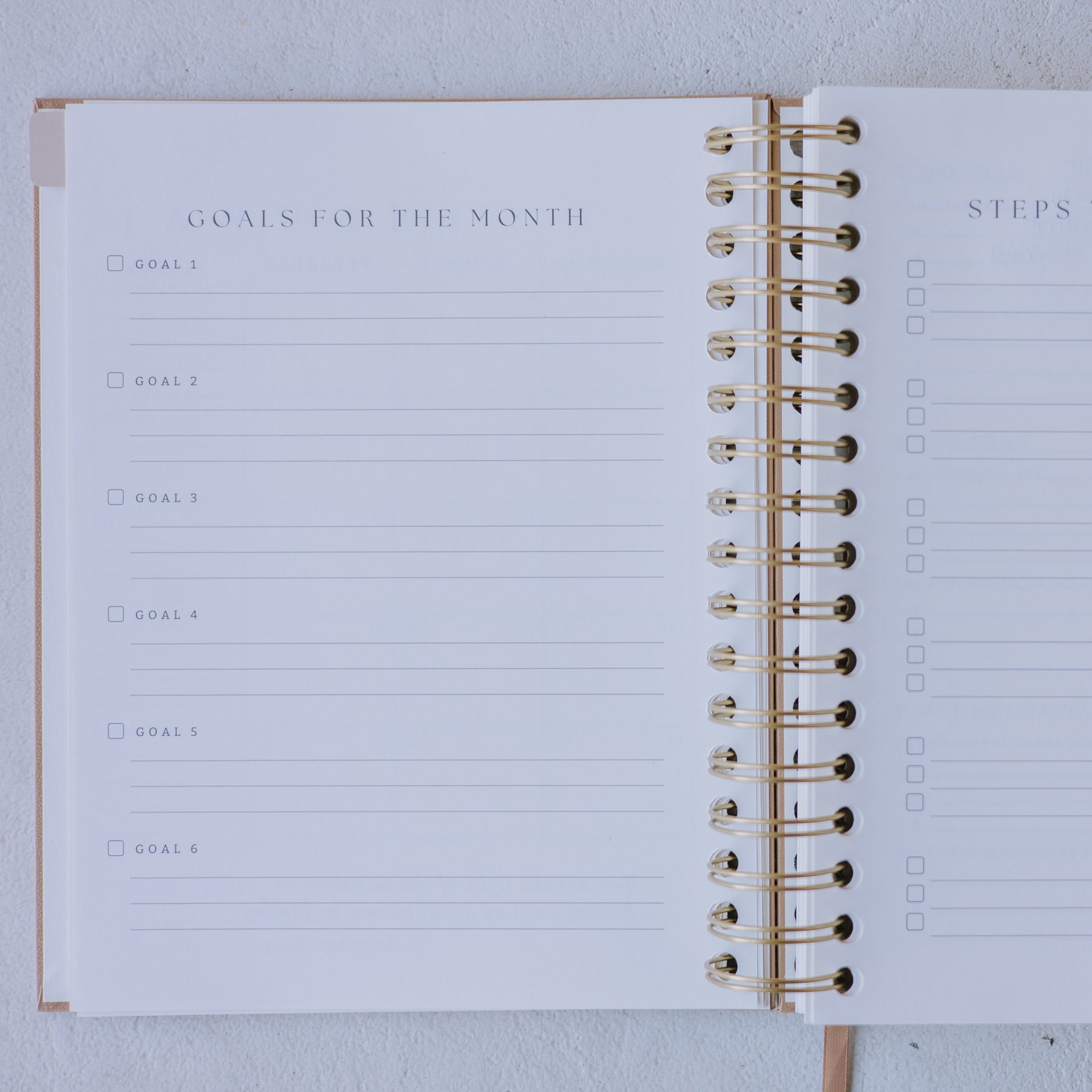 2026 Faith-Based Planner – Goals, Gratitude & Intentional Growth