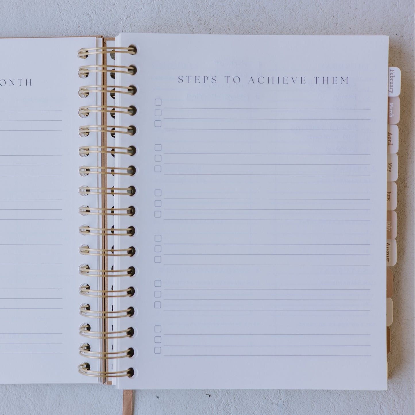 2026 Faith-Based Planner – Goals, Gratitude & Intentional Growth