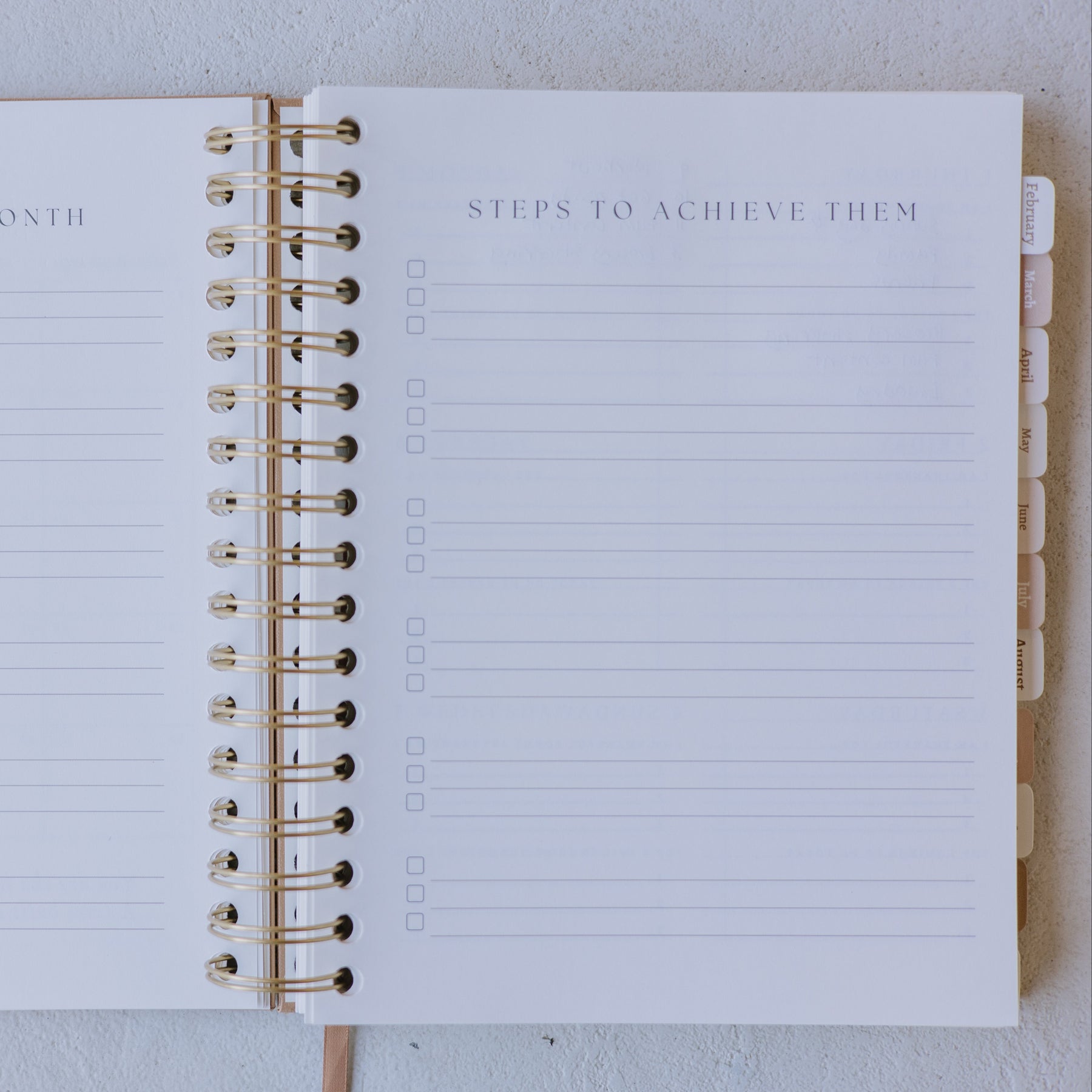 2026 Faith-Based Planner – Goals, Gratitude & Intentional Growth