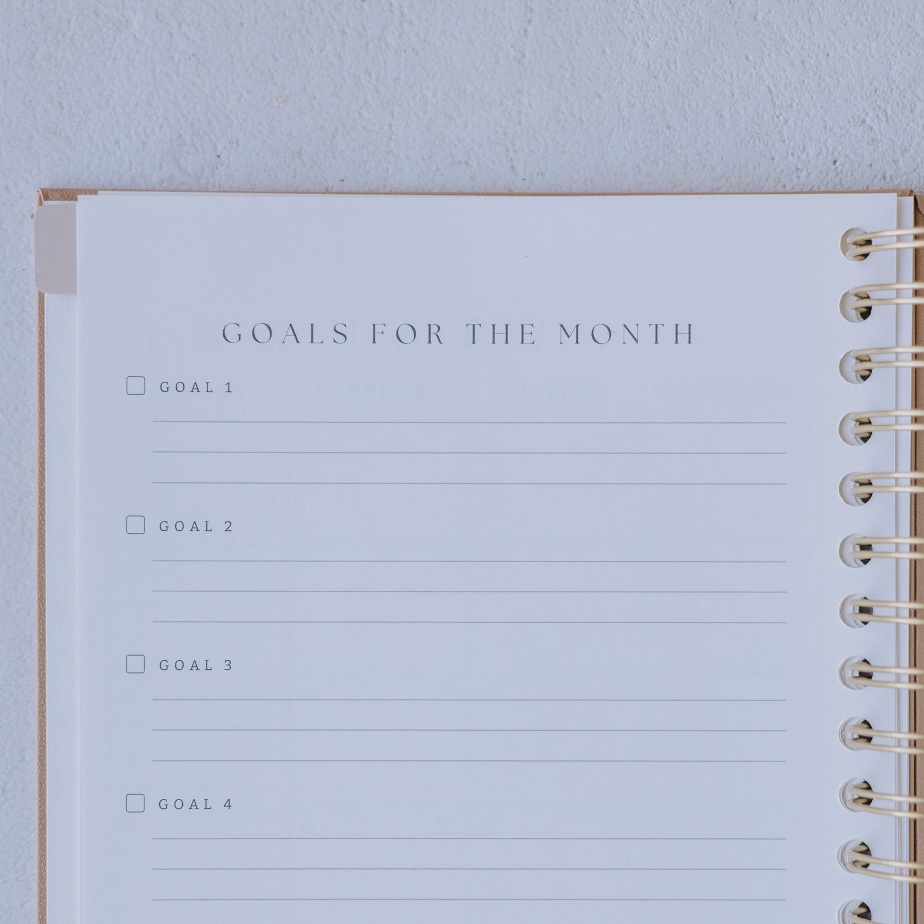 2026 Faith-Based Planner – Goals, Gratitude & Intentional Growth