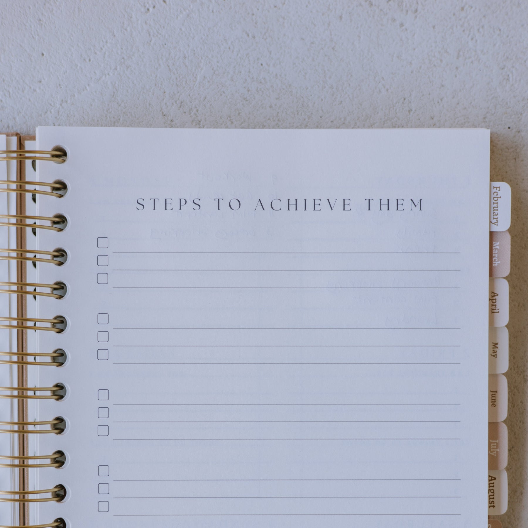 2026 Faith-Based Planner – Goals, Gratitude & Intentional Growth