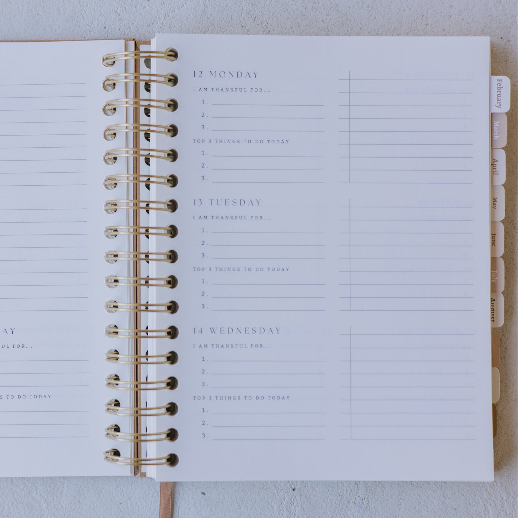 2026 Faith-Based Planner – Goals, Gratitude & Intentional Growth