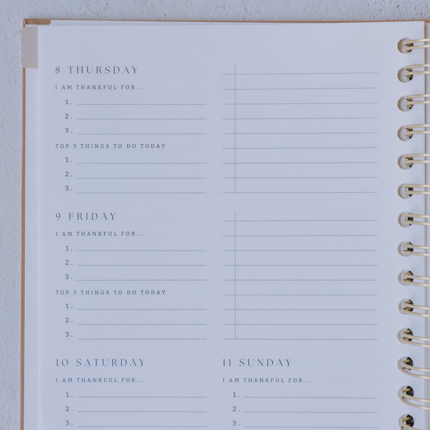 2026 Faith-Based Planner – Goals, Gratitude & Intentional Growth