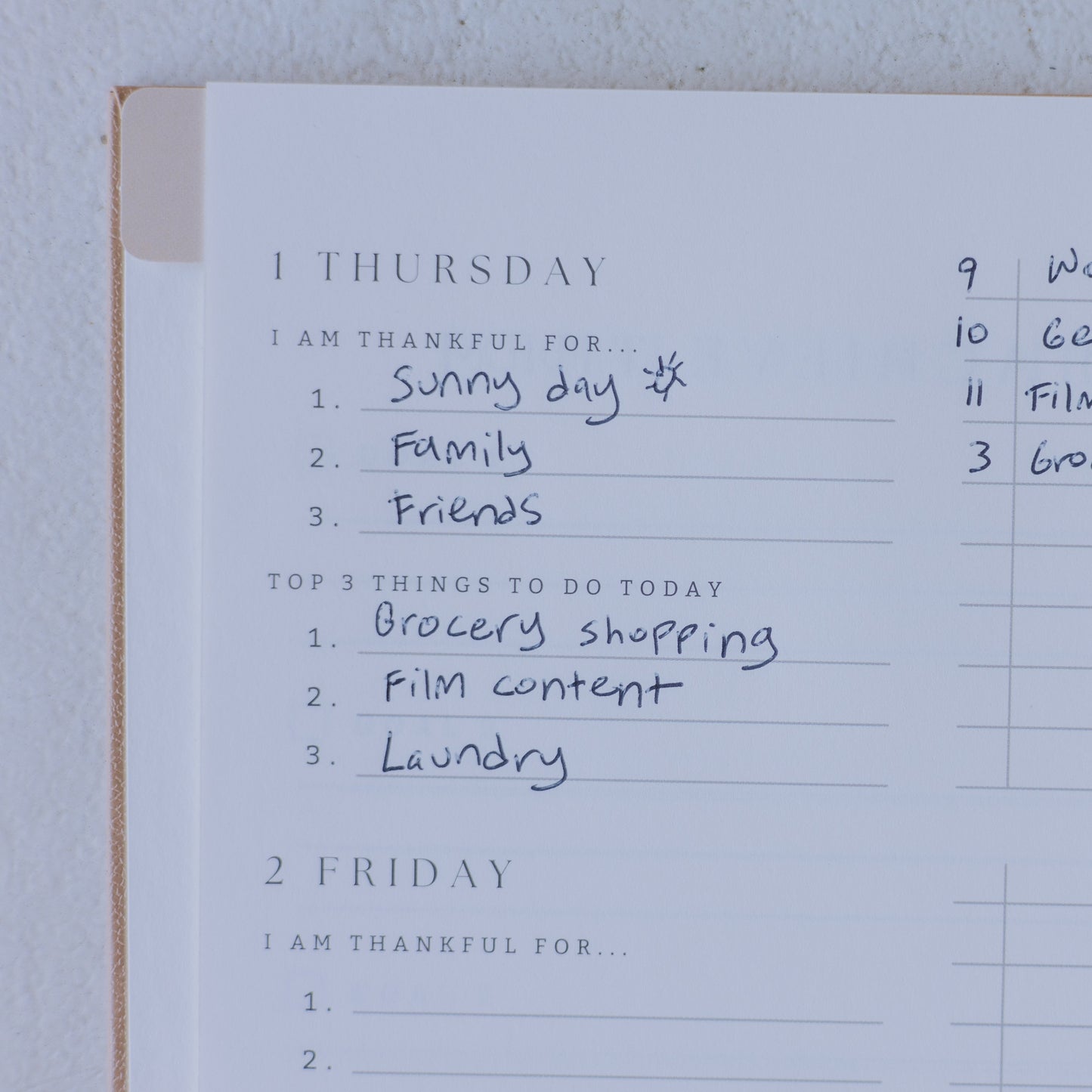 2026 Faith-Based Planner – Goals, Gratitude & Intentional Growth