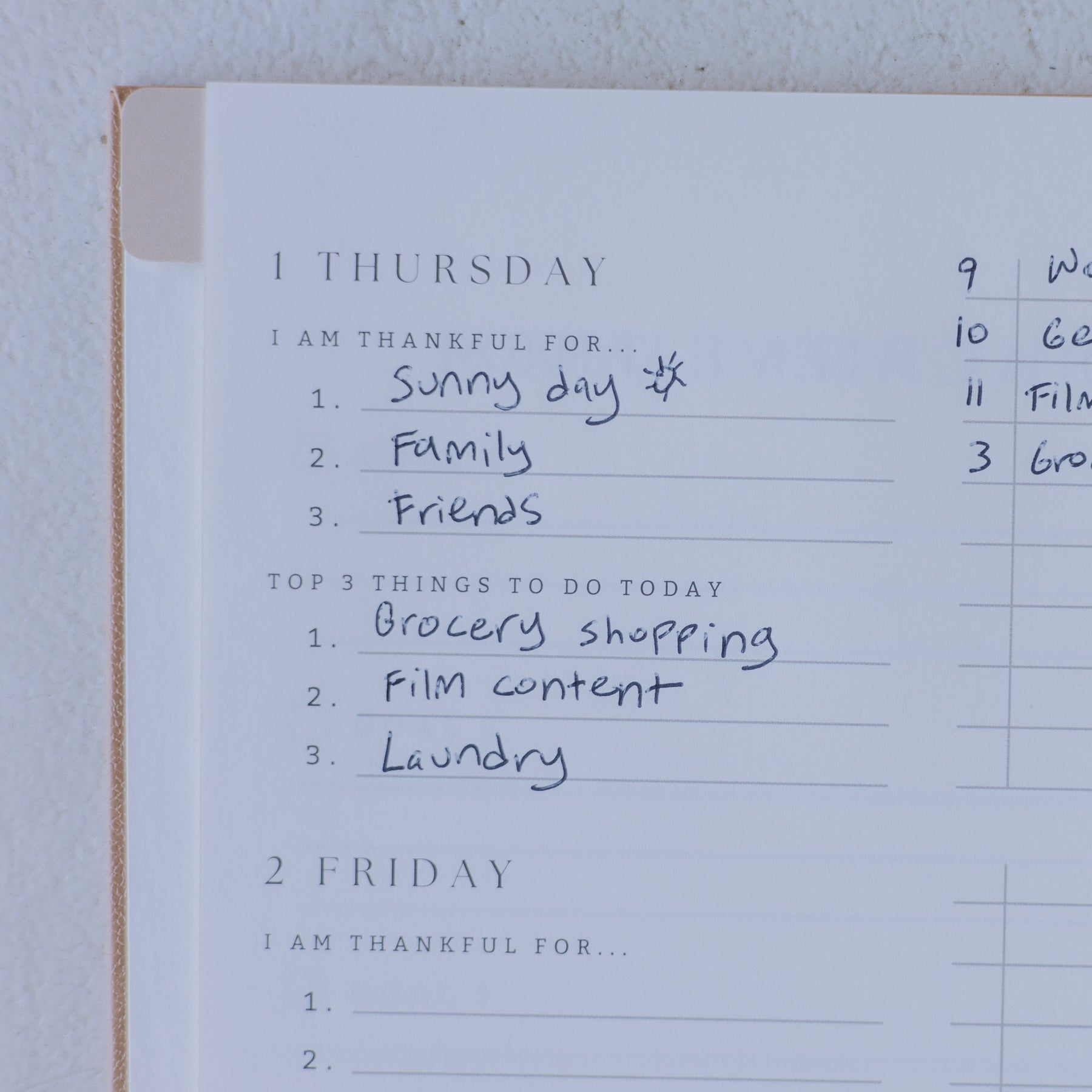 2026 Faith-Based Planner – Goals, Gratitude & Intentional Growth