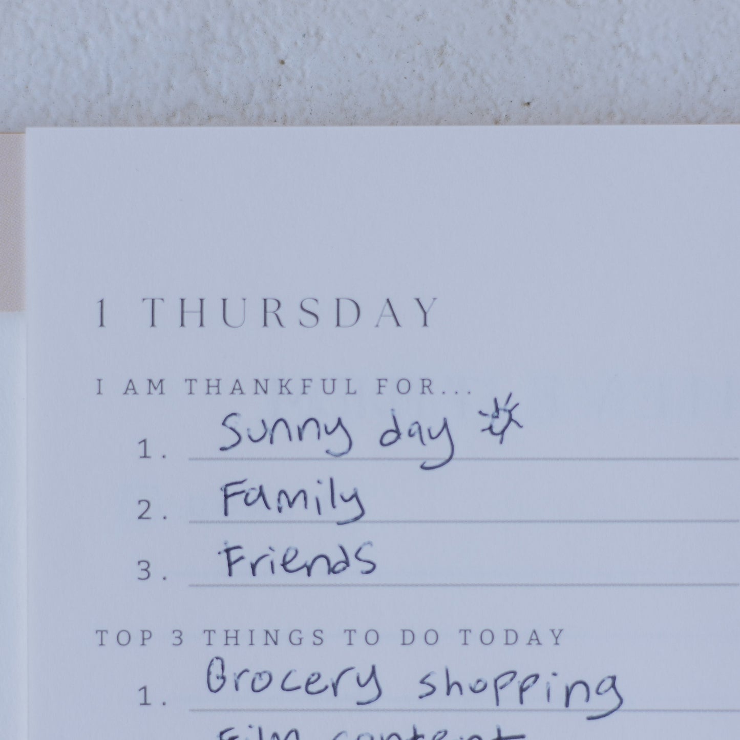 2026 Faith-Based Planner – Goals, Gratitude & Intentional Growth