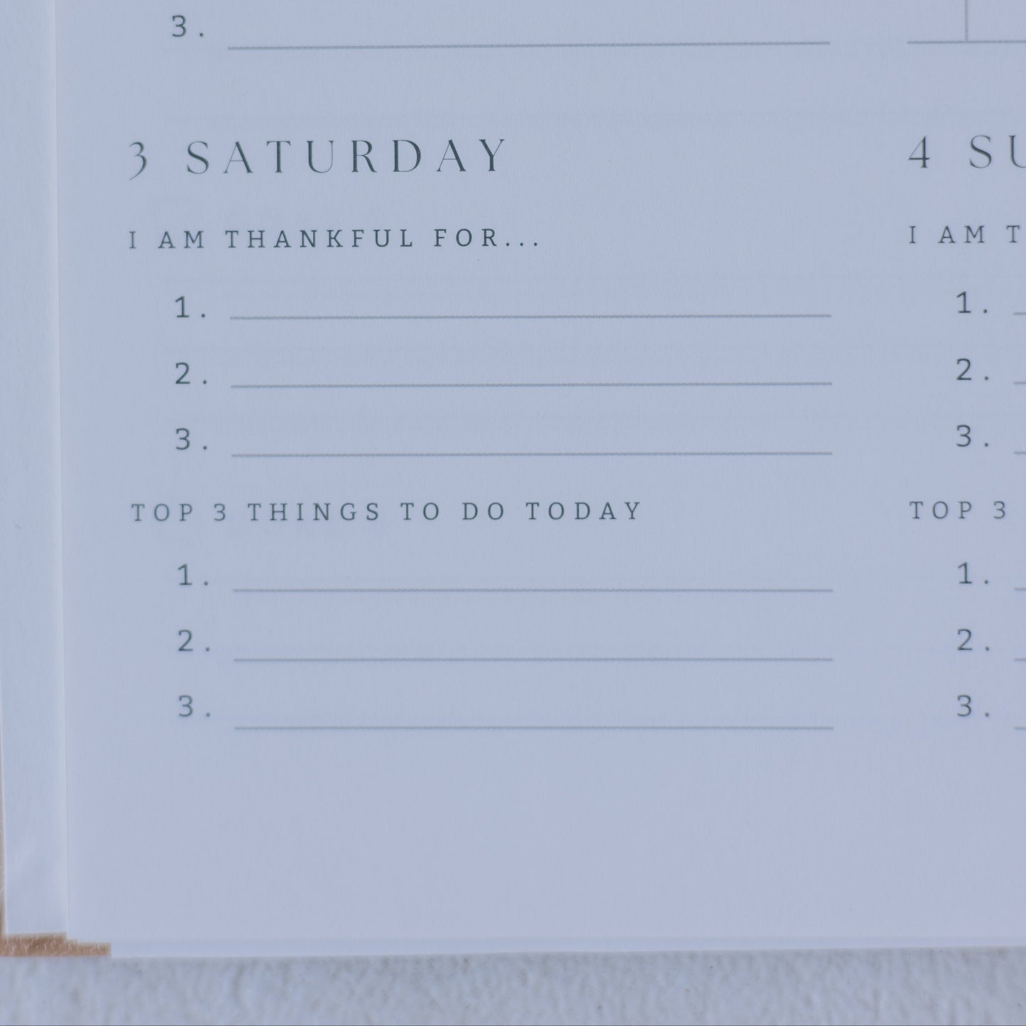 2026 Faith-Based Planner – Goals, Gratitude & Intentional Growth