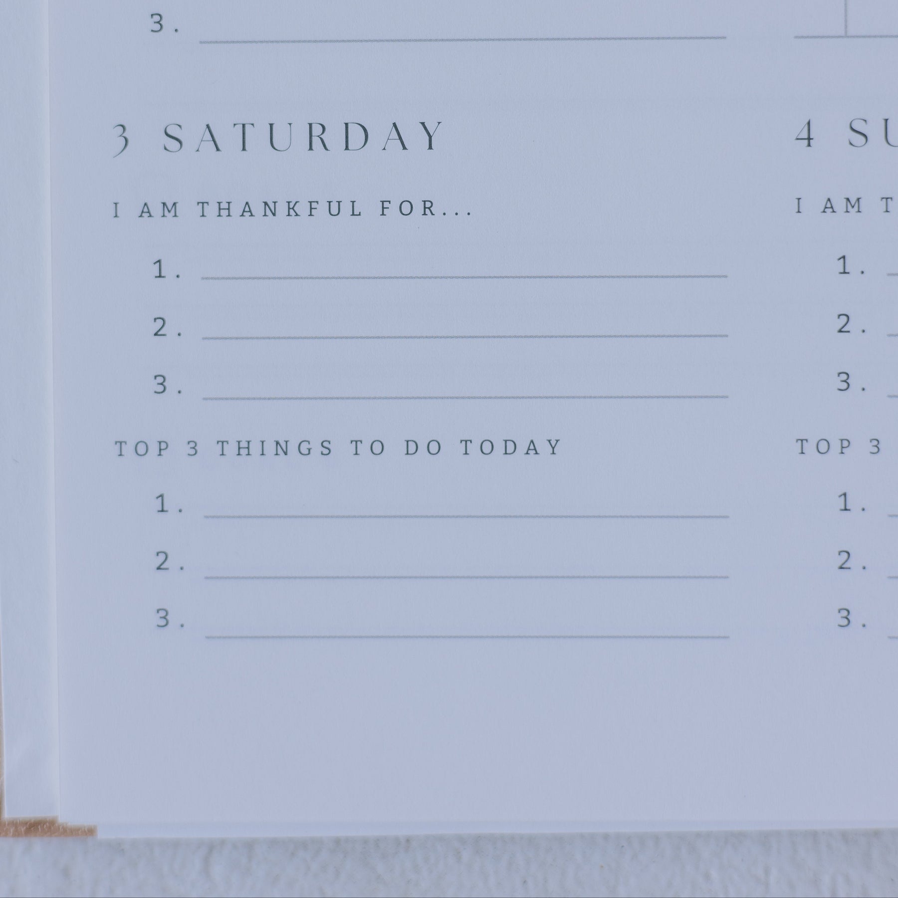 2026 Faith-Based Planner – Goals, Gratitude & Intentional Growth
