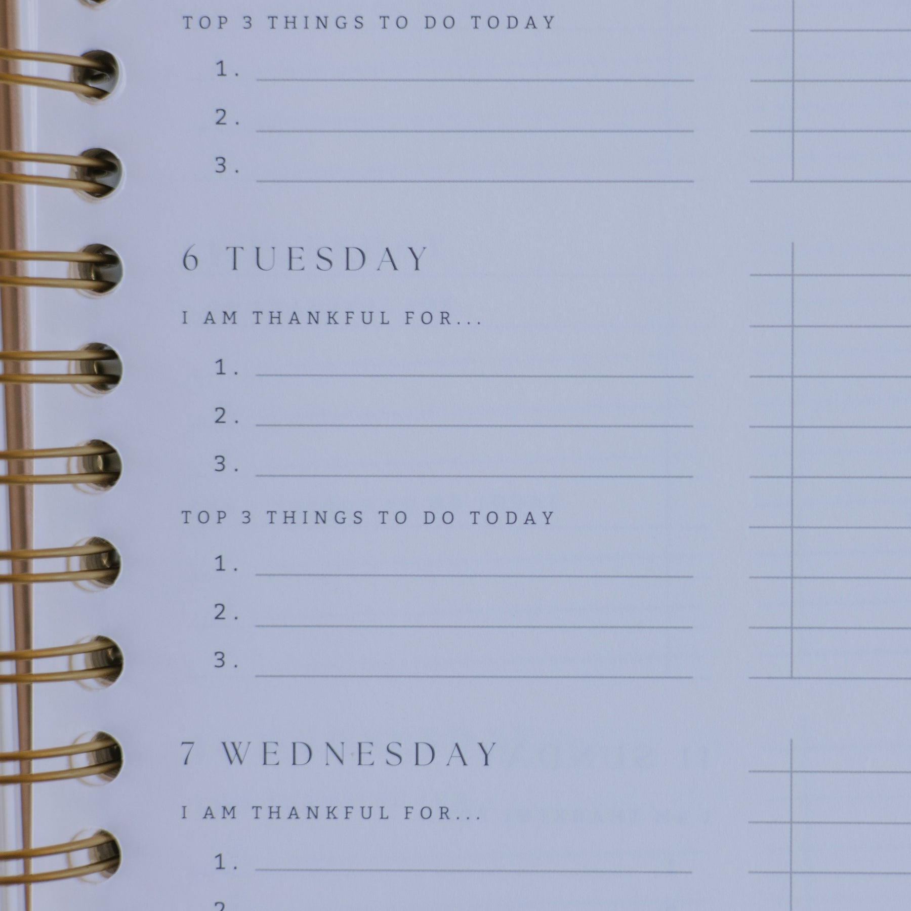 2026 Faith-Based Planner – Goals, Gratitude & Intentional Growth