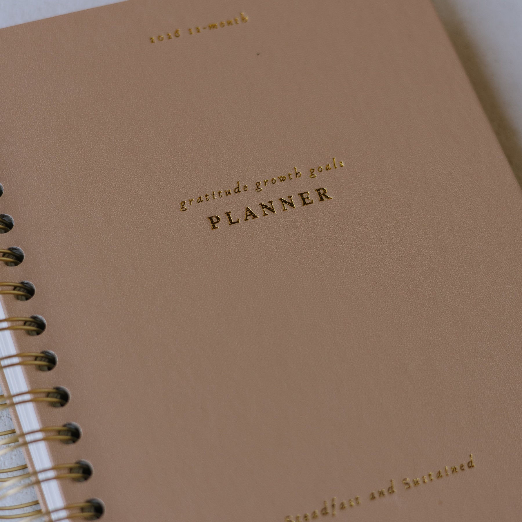 2026 Faith-Based Planner – Goals, Gratitude & Intentional Growth