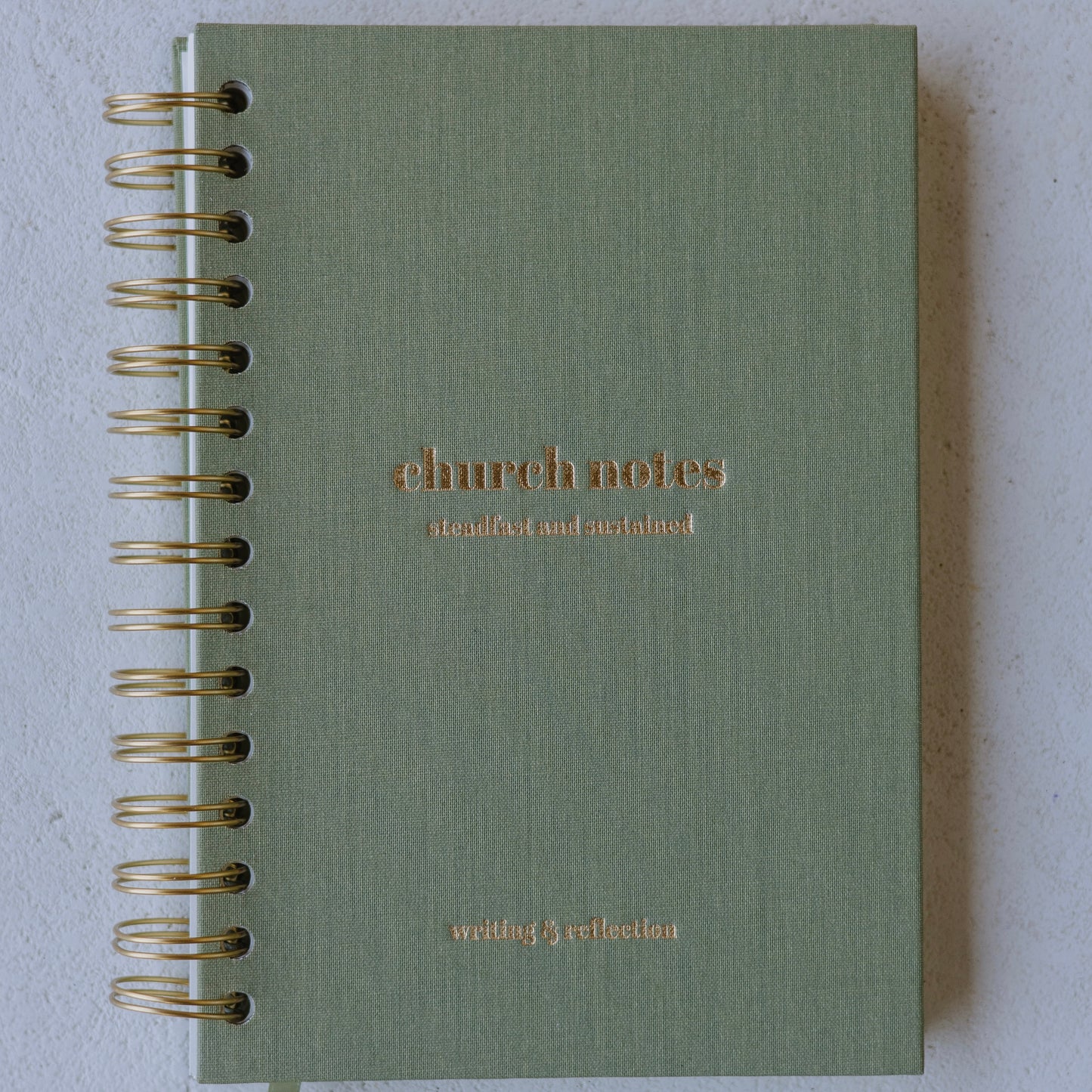 Journal Duo: Bible Notes and Church Notes - Choose Your Church Journal Color!
