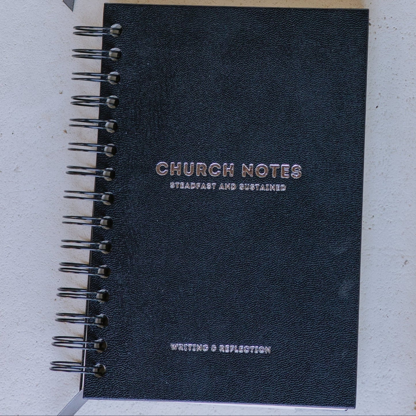 Church Notes Journal Spiral | Stay Focused & Grow in Faith Weekly