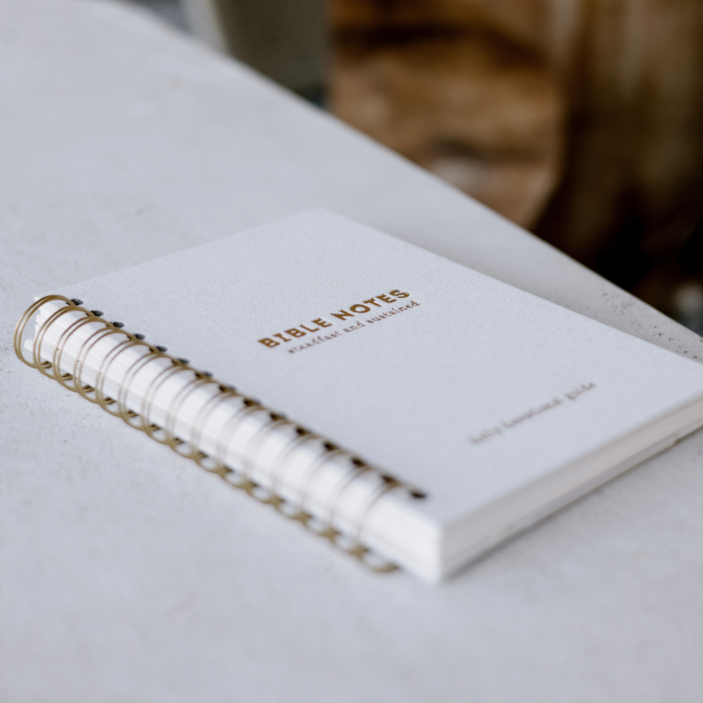 Bible Notes Journal – Guided Scripture Study & Reflection