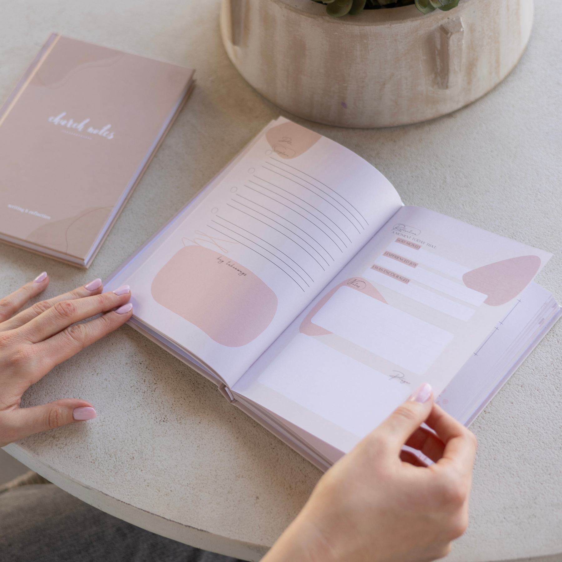 Bible Notes Journal – Guided Scripture Study & Reflection