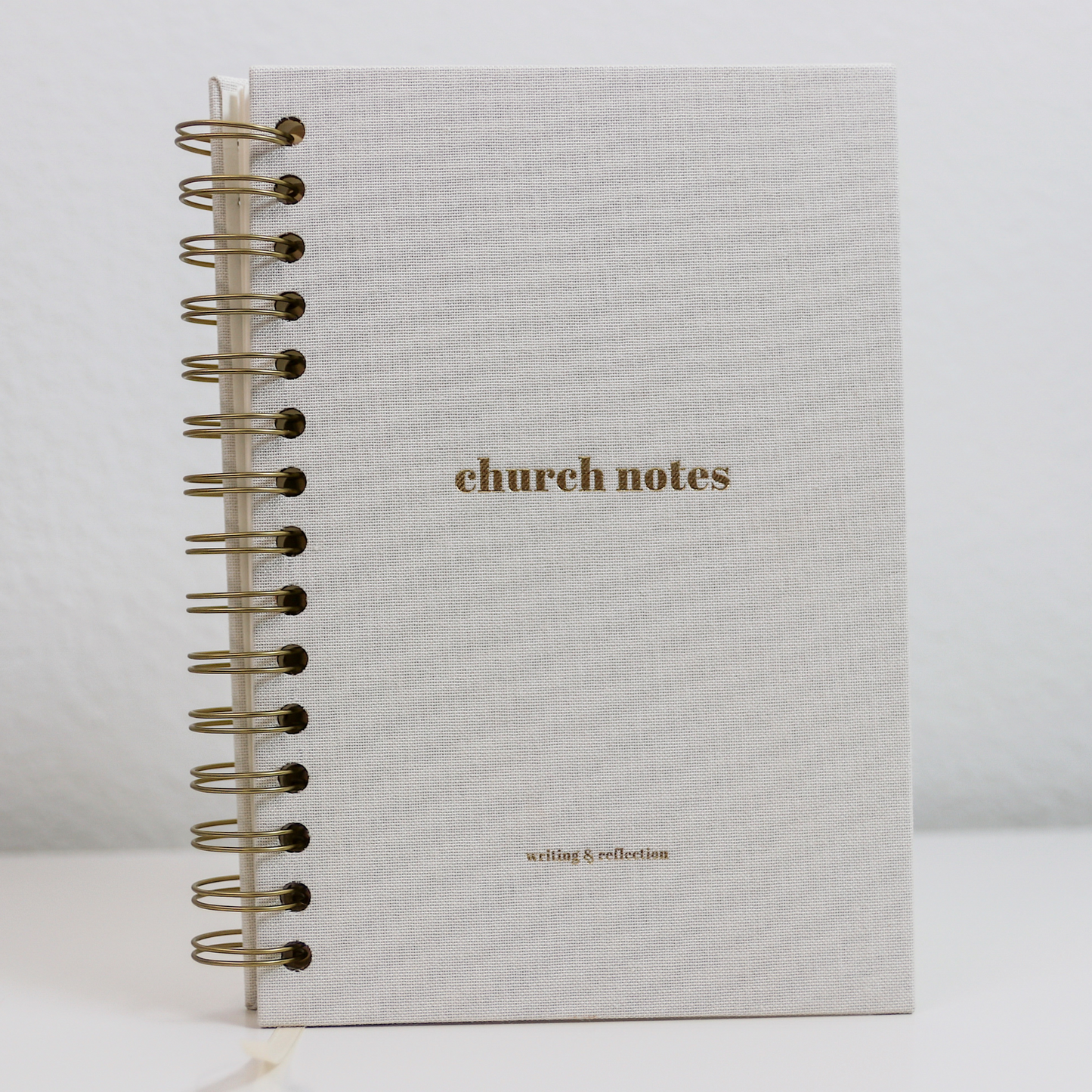 Journal Duo: Bible Notes and Church Notes - Choose Your Church Journal Color!