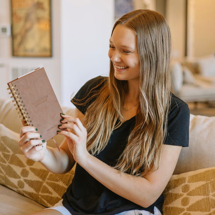 Church Notes Journal Spiral | Stay Focused & Grow in Faith Weekly