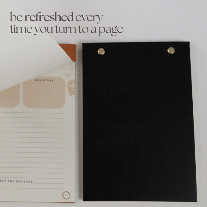 Church Notes Notepad