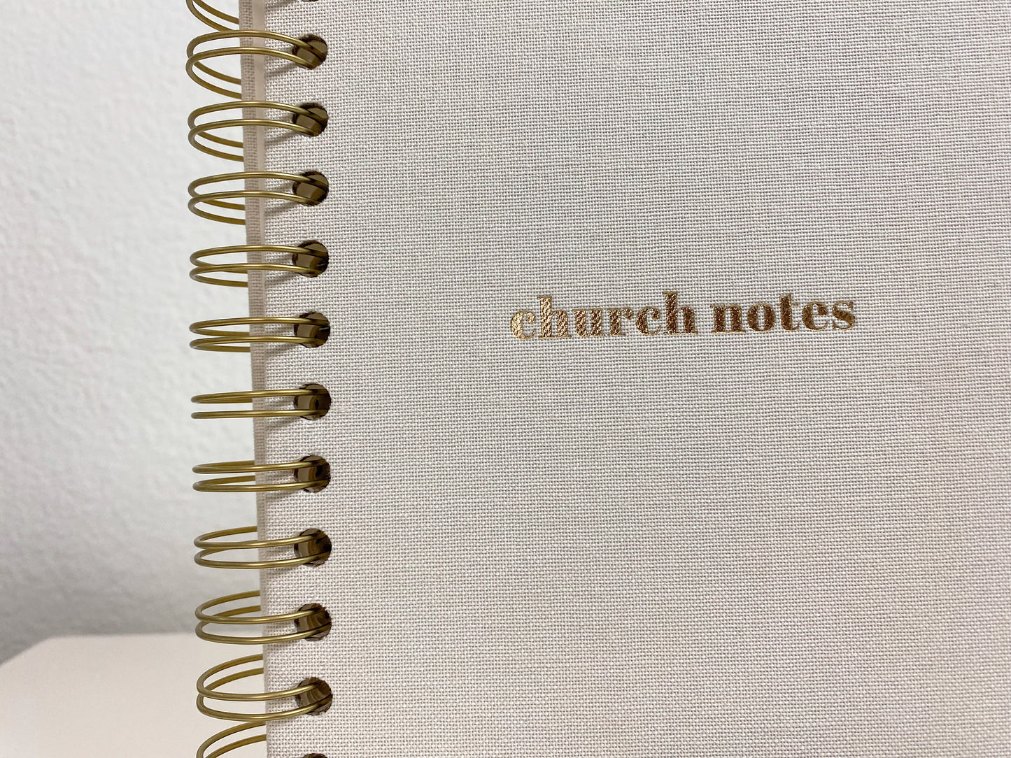 Journal Duo (Spiral): Bible Notes and Church Notes