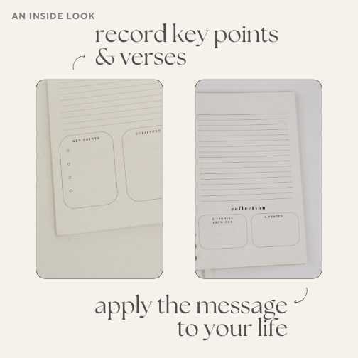 Church Notes Journal - Extended Edition - Spiral, Light Green Leatherette