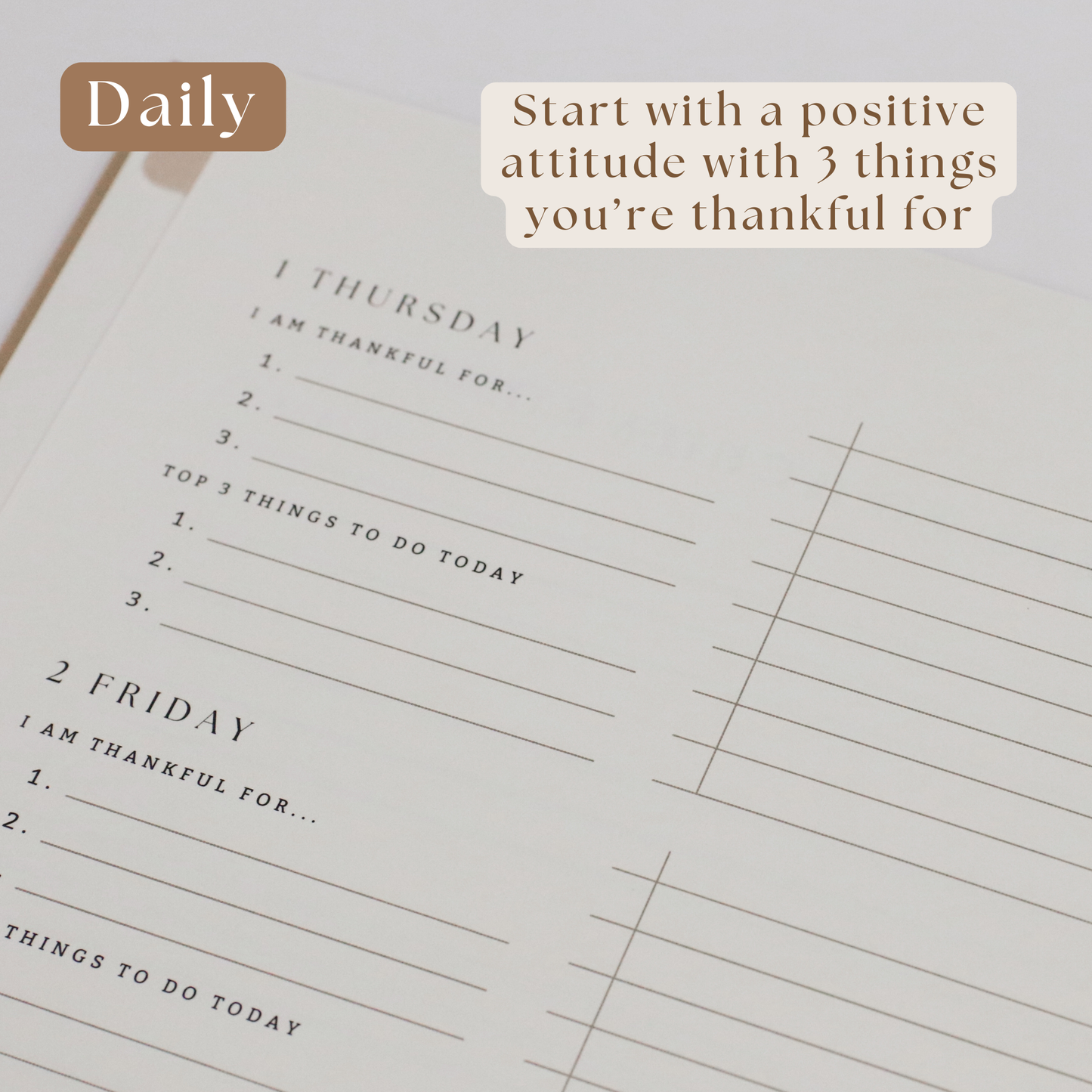 PREORDER: 2026 Yearly Faith, Goals, and Gratitude Planner