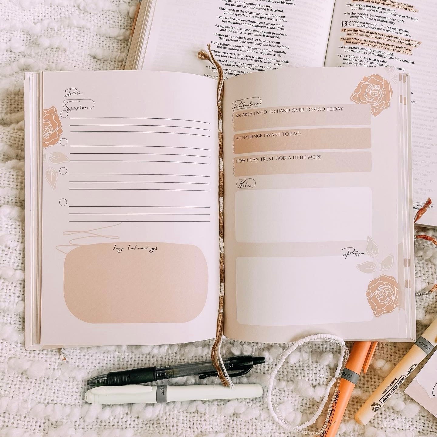 Two-journal hardcover faith set by Steadfast & Sustained