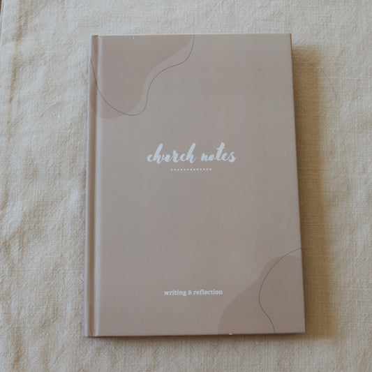 Church Notes Journal - Hardcover