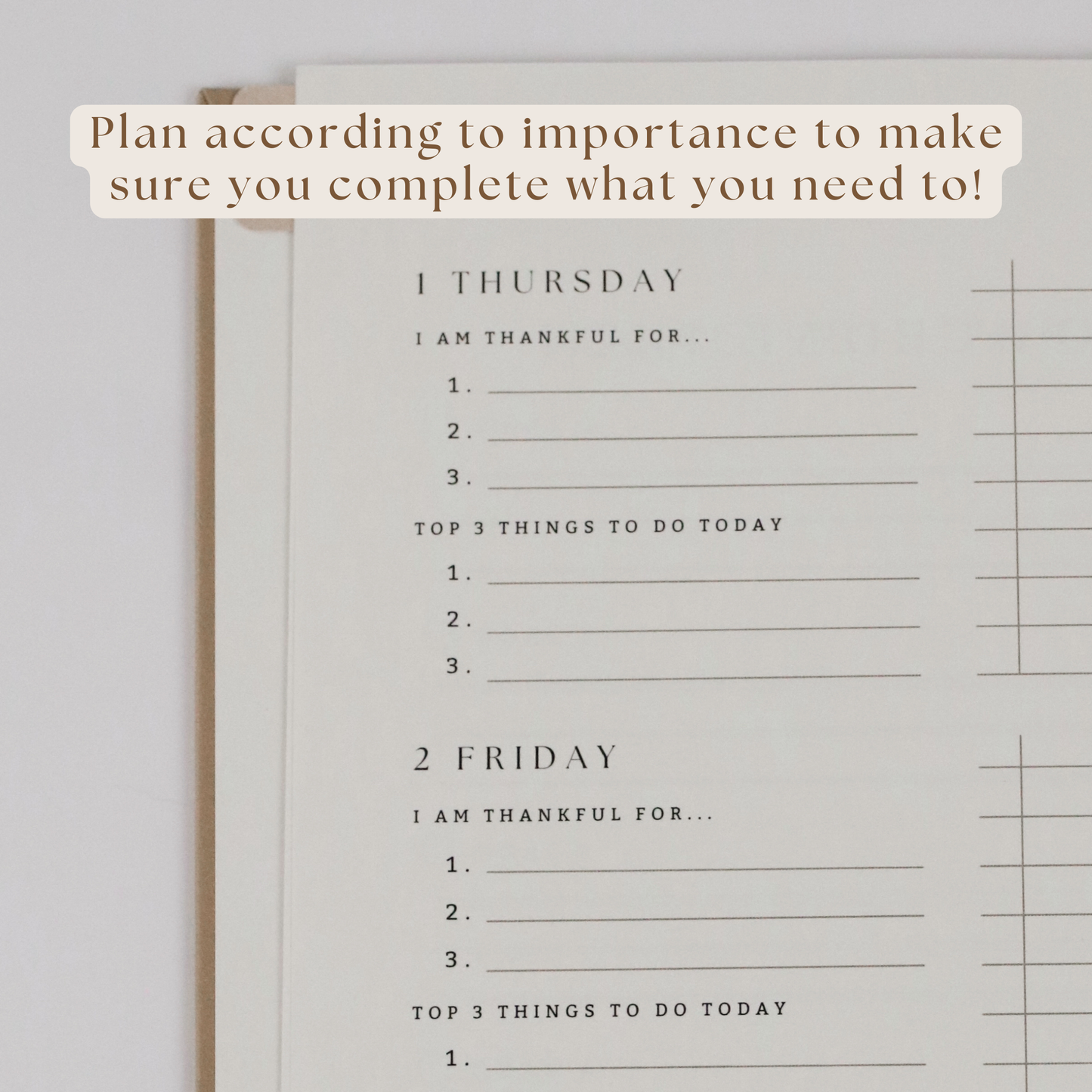 PREORDER: 2026 Yearly Faith, Goals, and Gratitude Planner