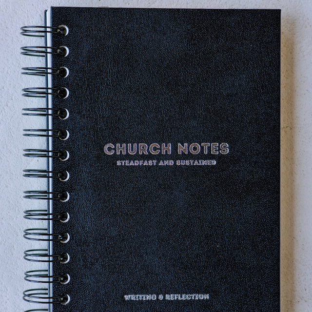 Spiral Church Notes Journal