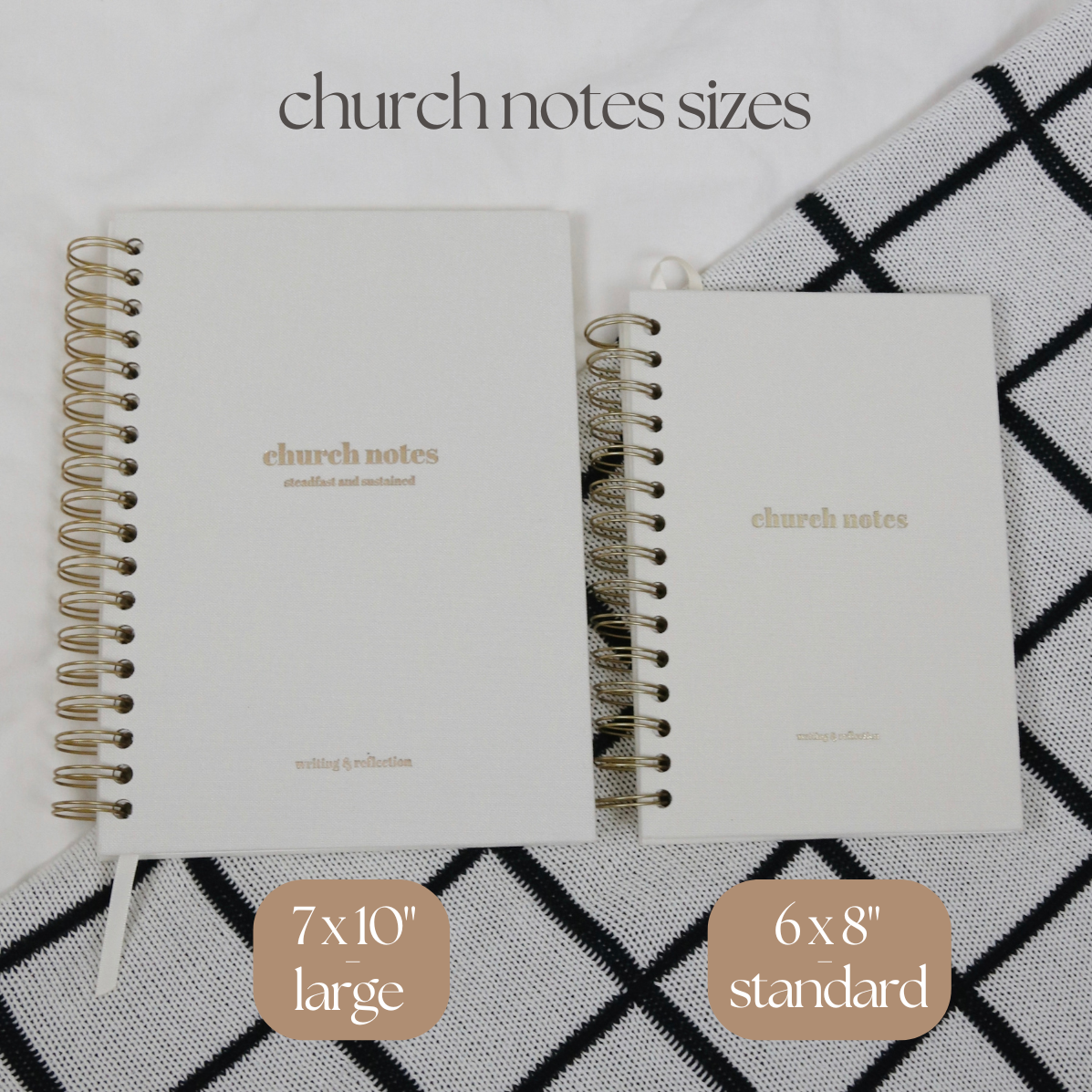 Church Notes Journal - Spiral