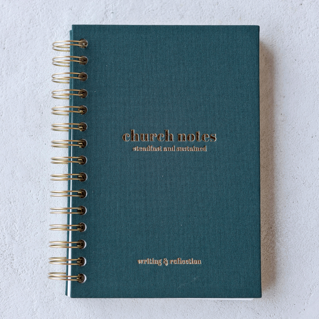Spiral Church Notes Journal