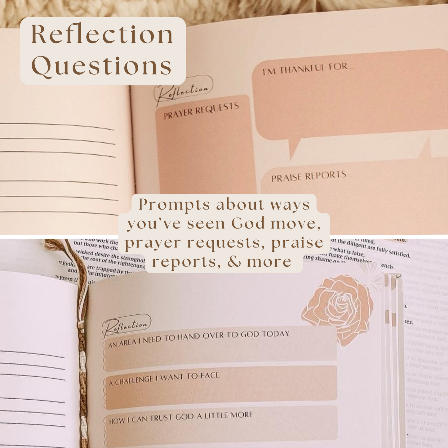 Bible Notes & Reflection Journal