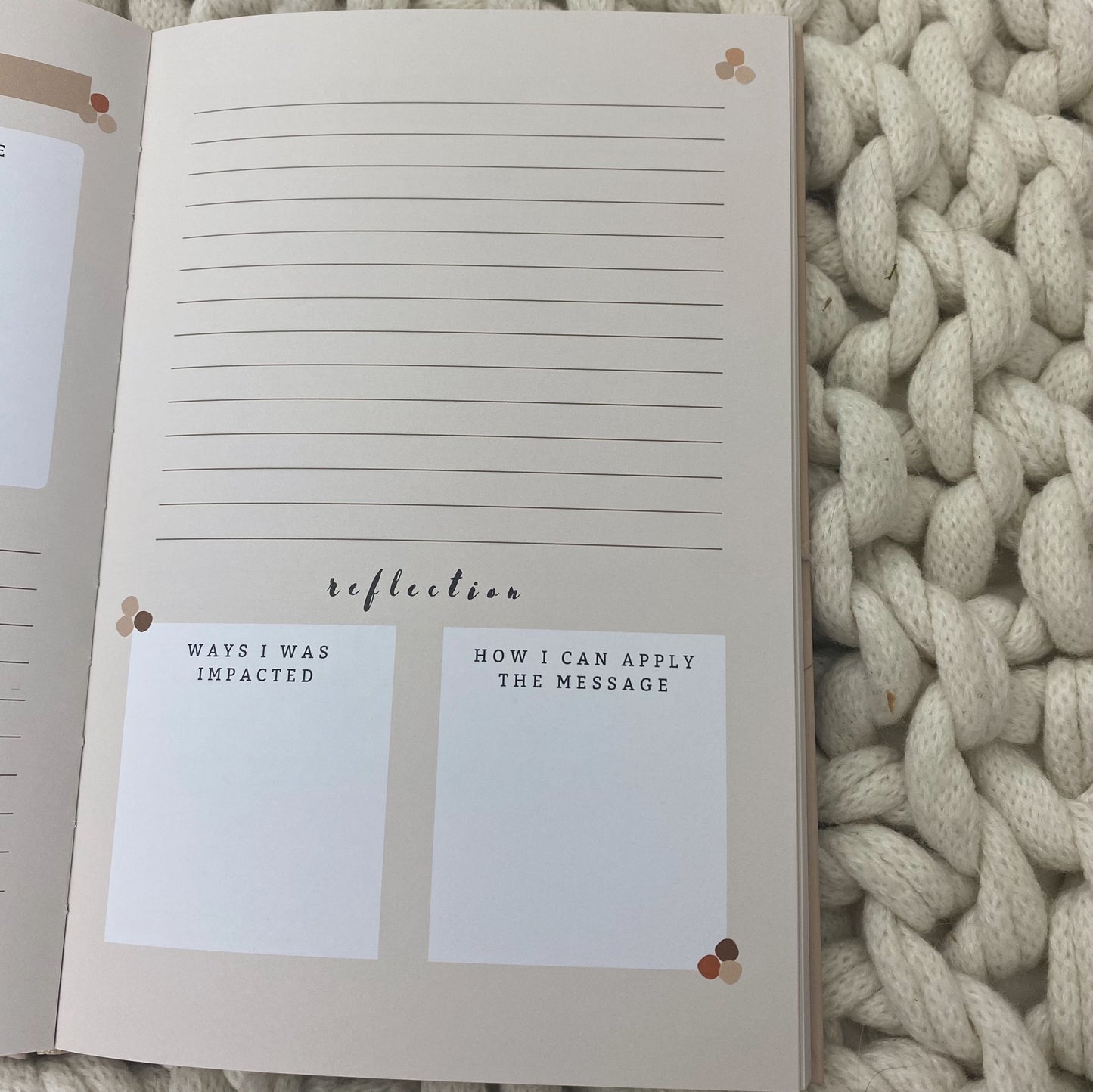 Church Notes Journal - Hardcover