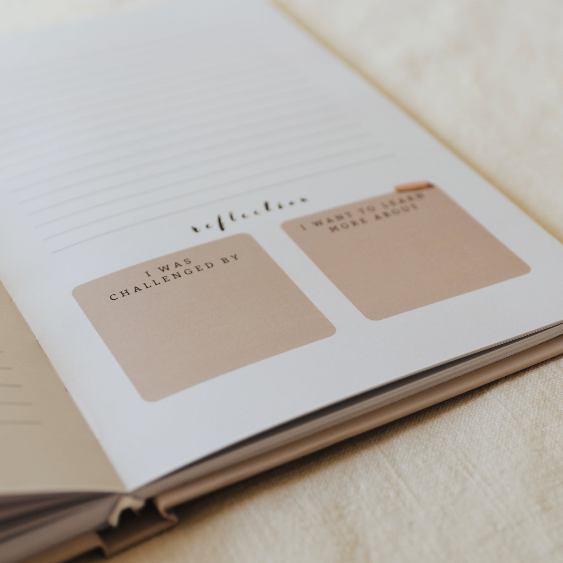 Church Notes Journal – Hardcover (Colorful Guided Edition)