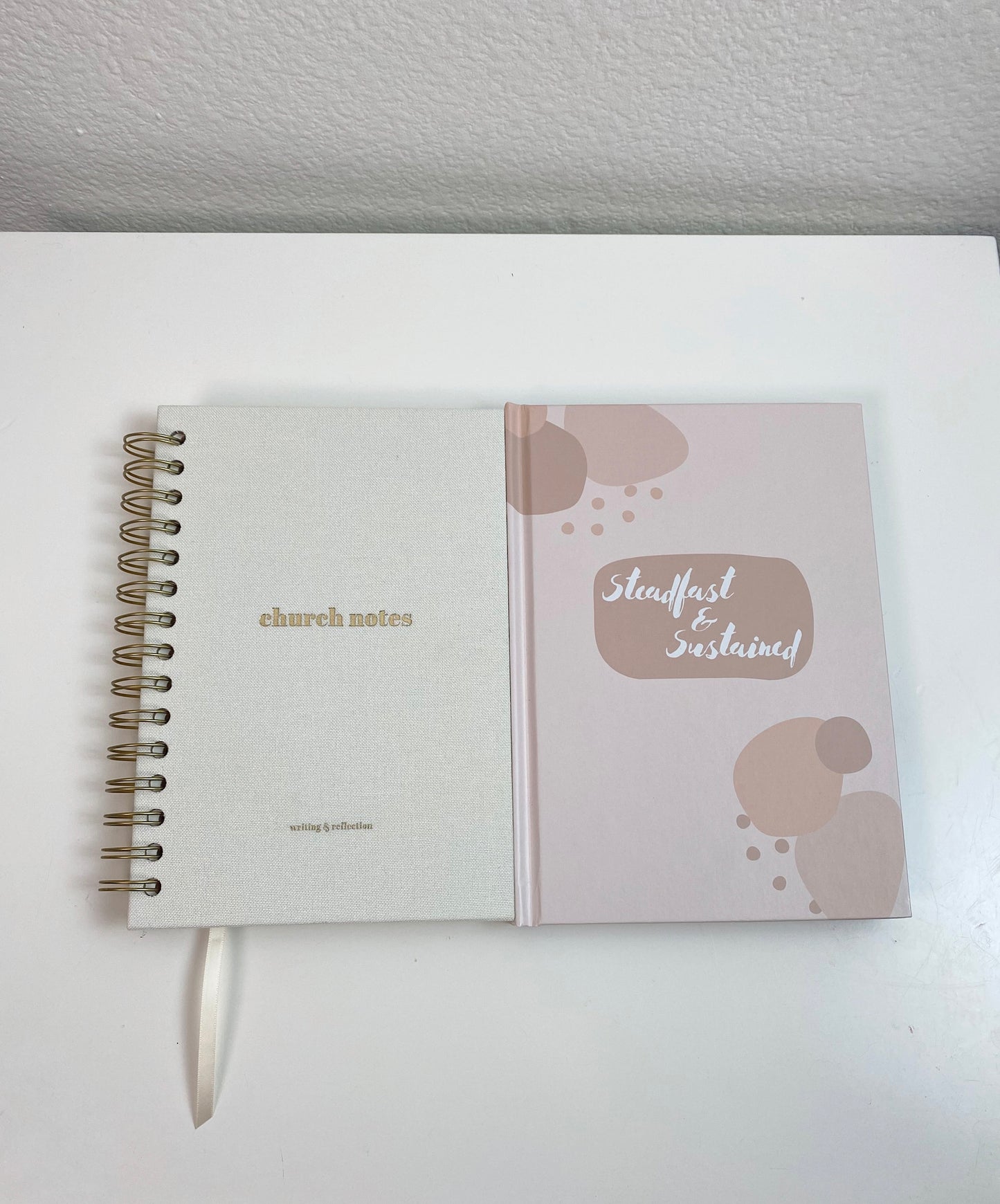 Journal Duo (Spiral): Bible Notes and Church Notes