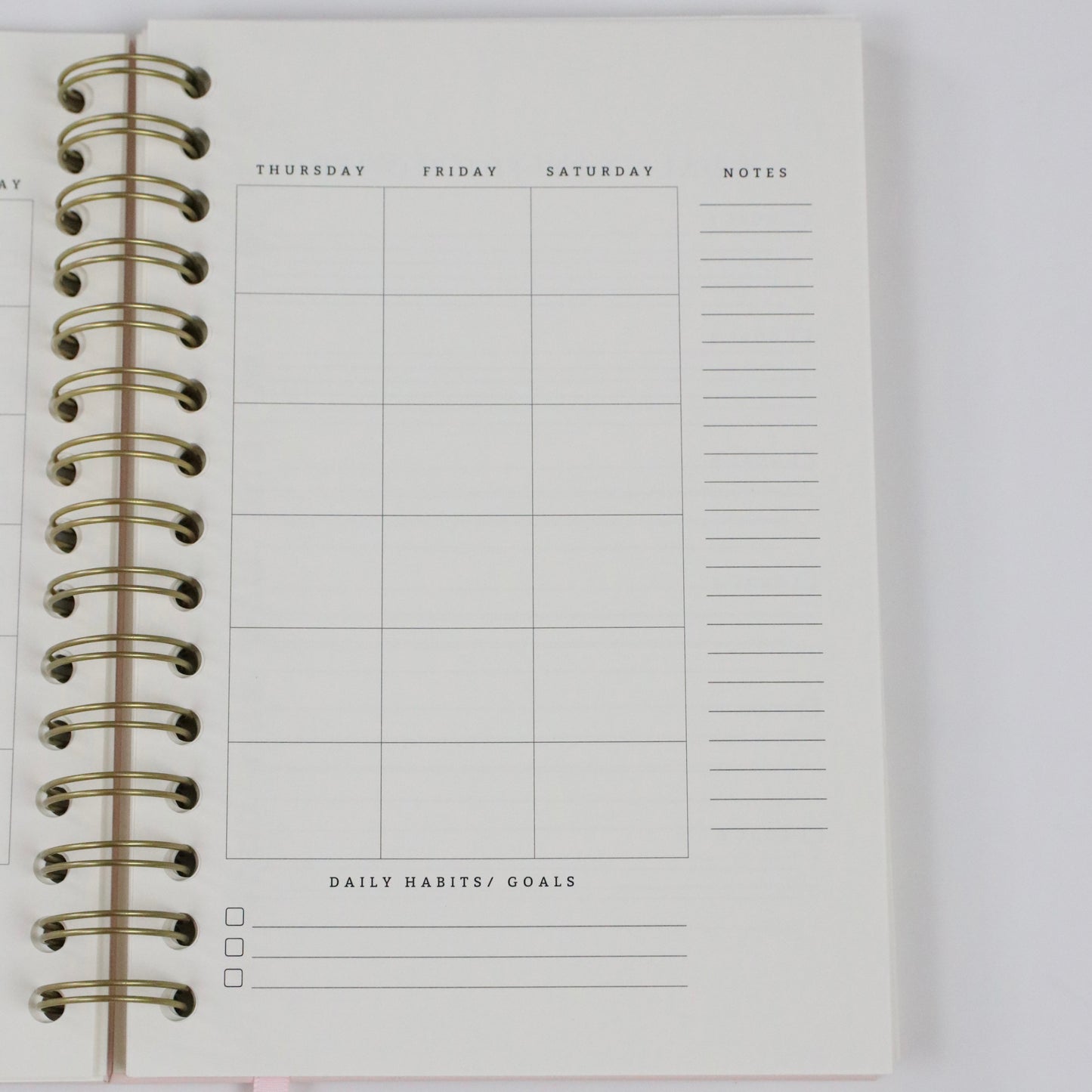 Daily Faith-Based Planner - Devotional Journaling Prompts, Calendar Planning, and Daily Planning