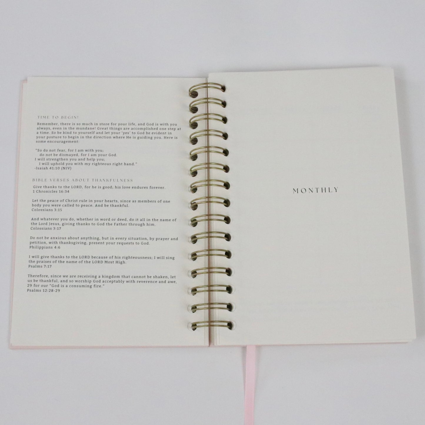 Daily Faith-Based Planner - Devotional Journaling Prompts, Calendar Planning, and Daily Planning