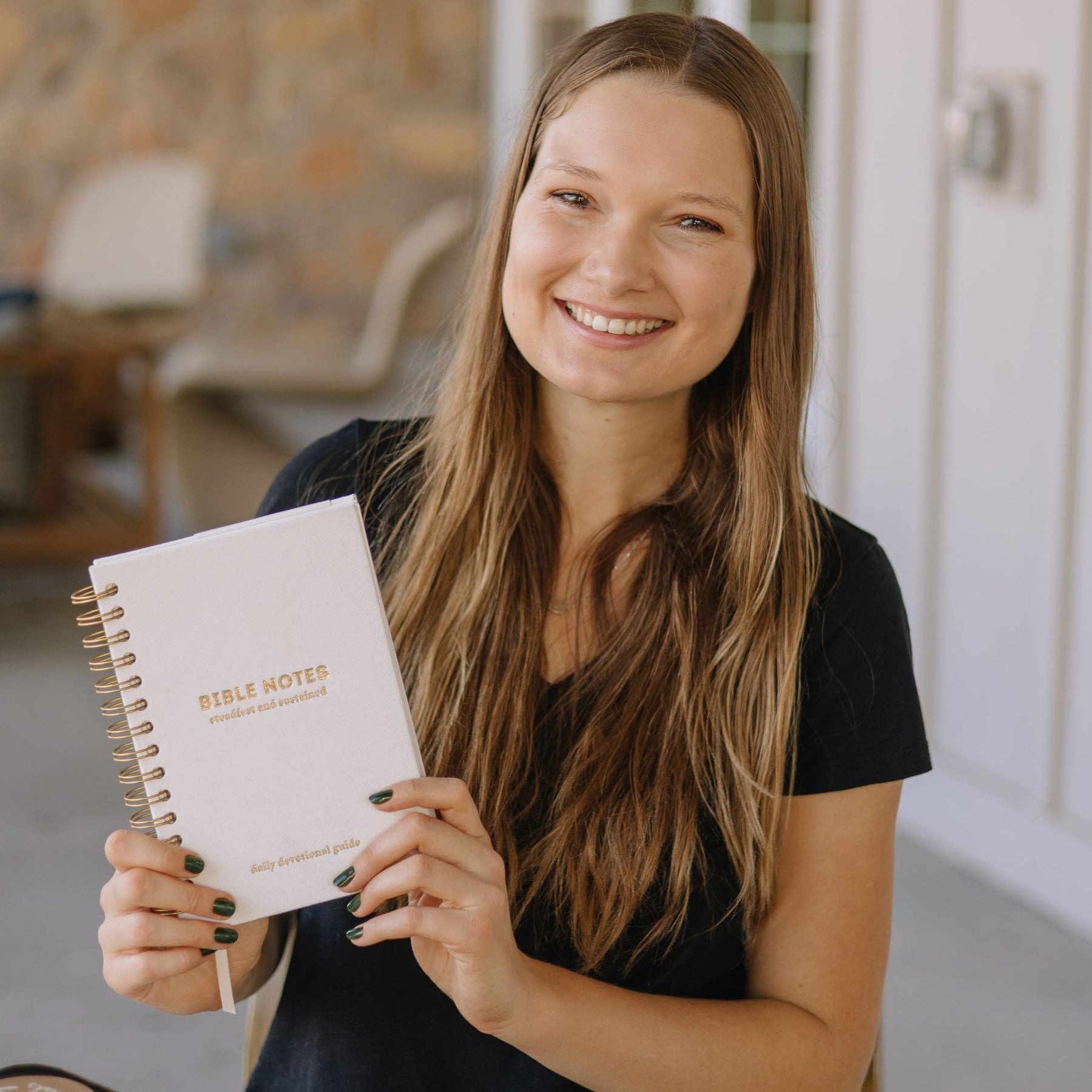 Complete faith-journaling set with Bible Notes, Church Notes, and a planner