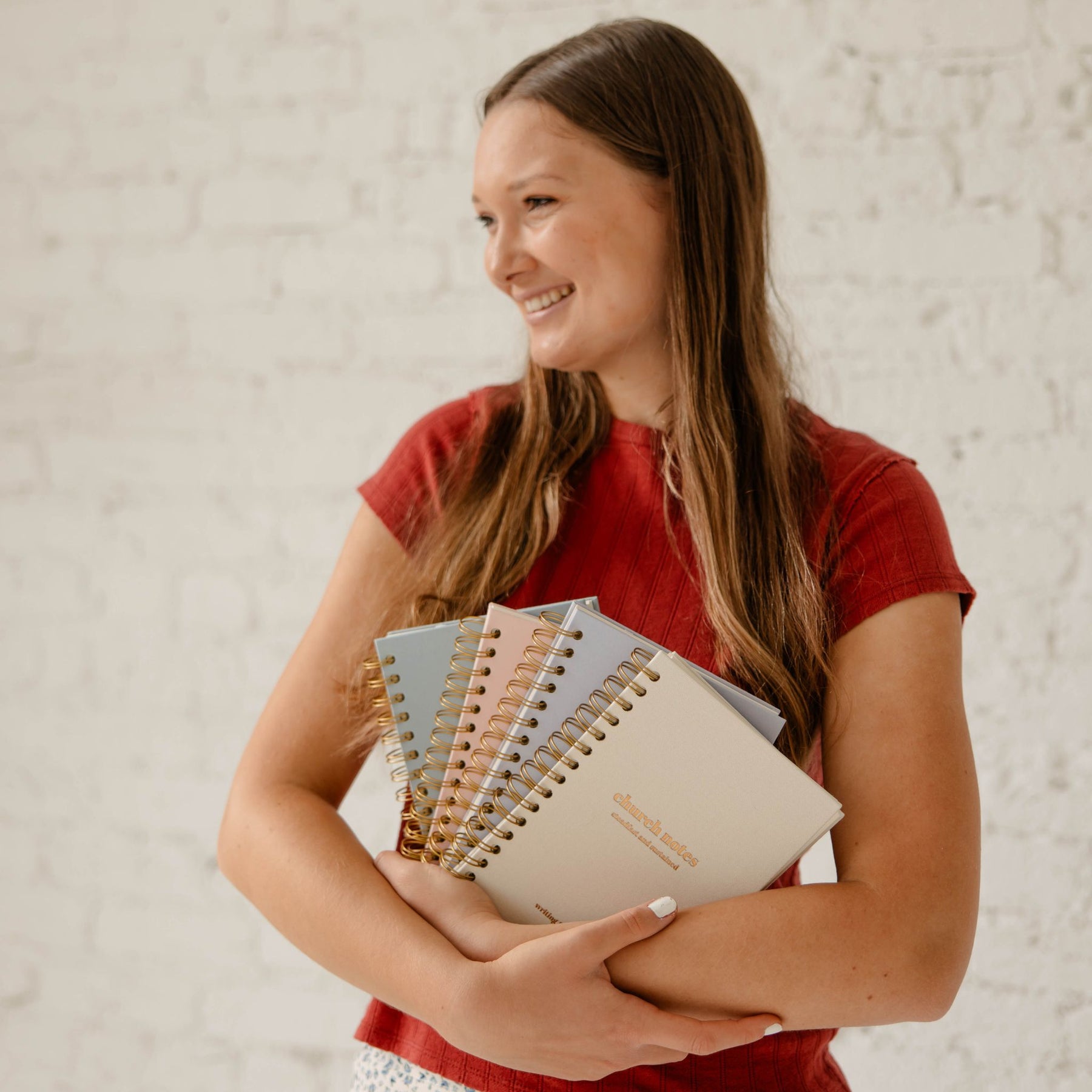 Bible Notes and Church Notes Journal duo, available in multiple colors