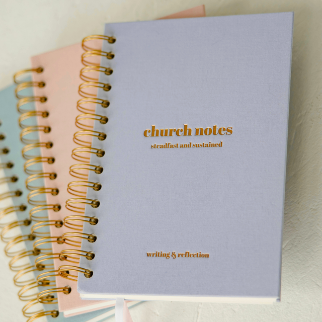 Spiral Church Notes Journal