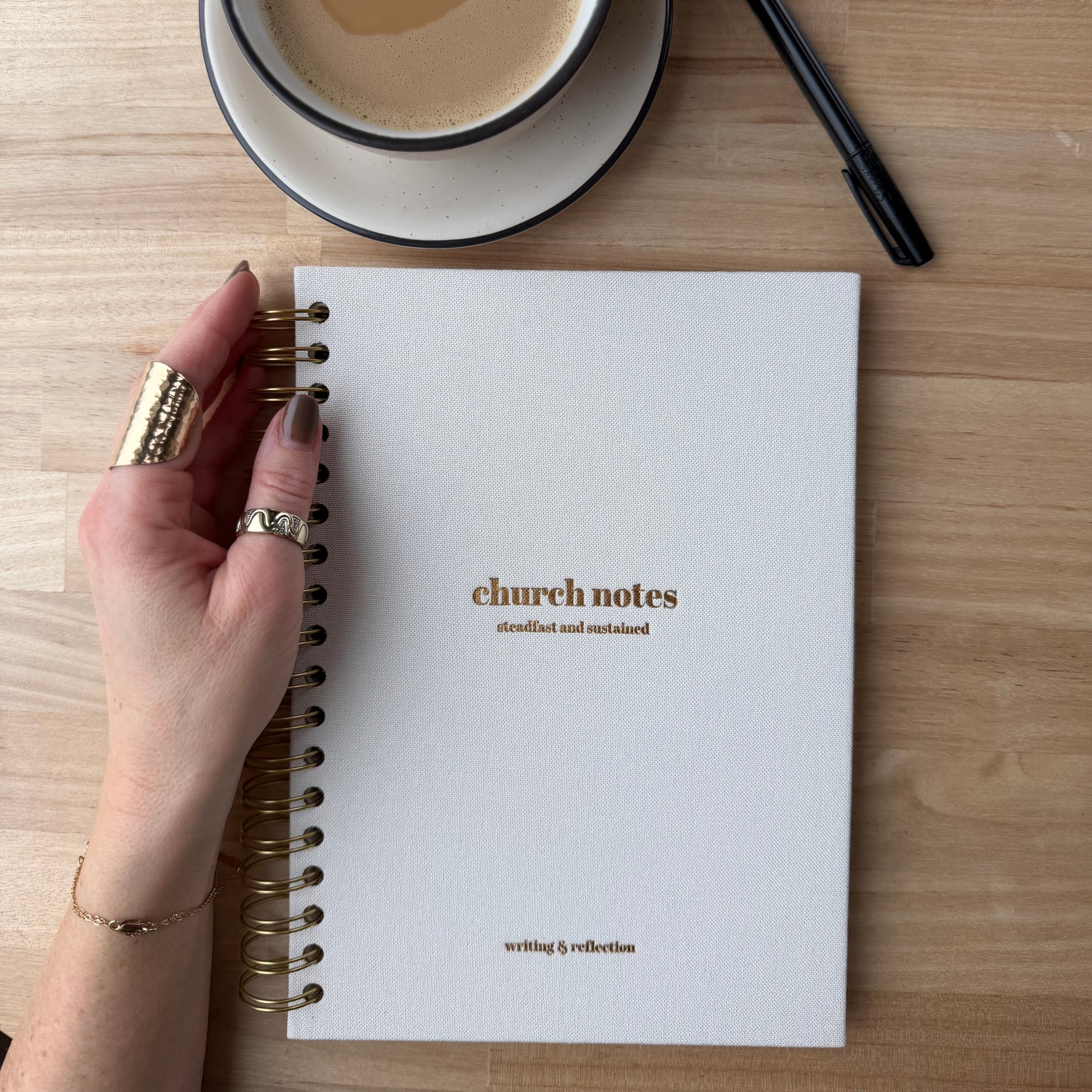 Steadfast & Sustained Journal Trio gift set