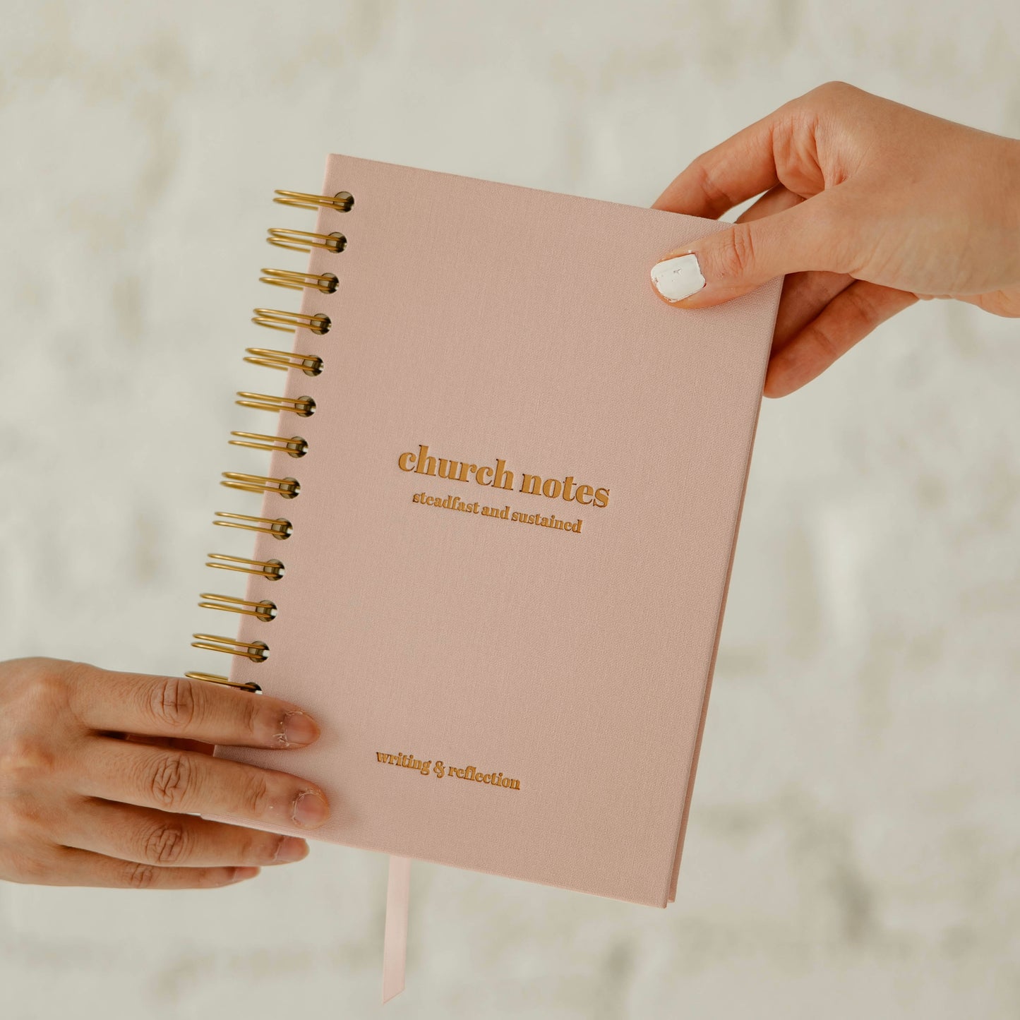 Church Notes Journal - Spiral