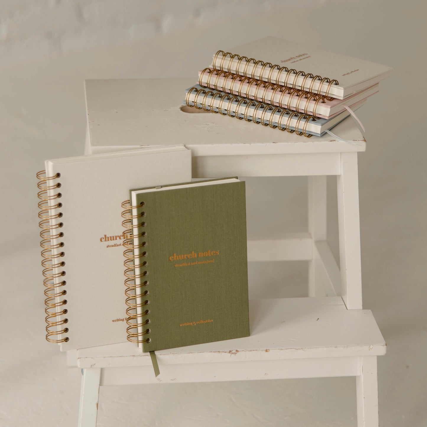 Church Notes Journal - Spiral