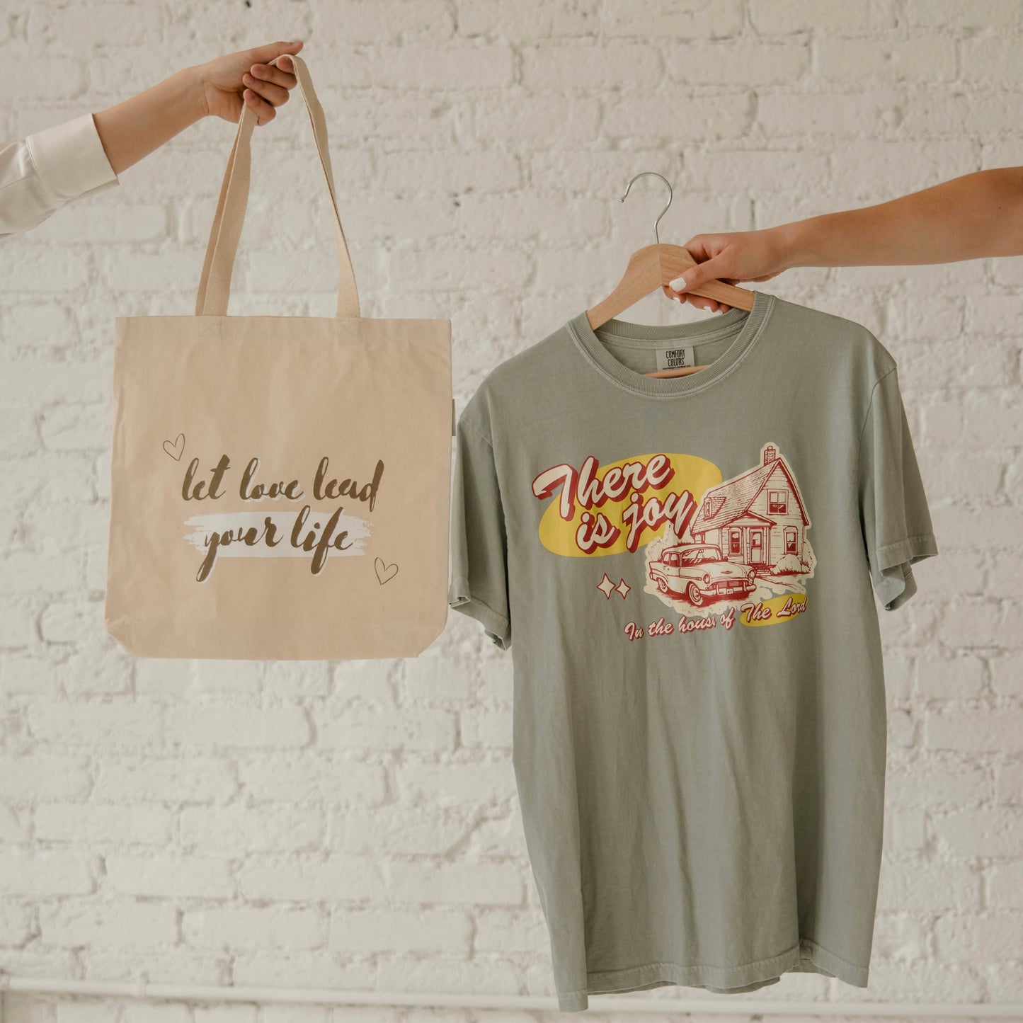 There is Joy in the House of the Lord Tee