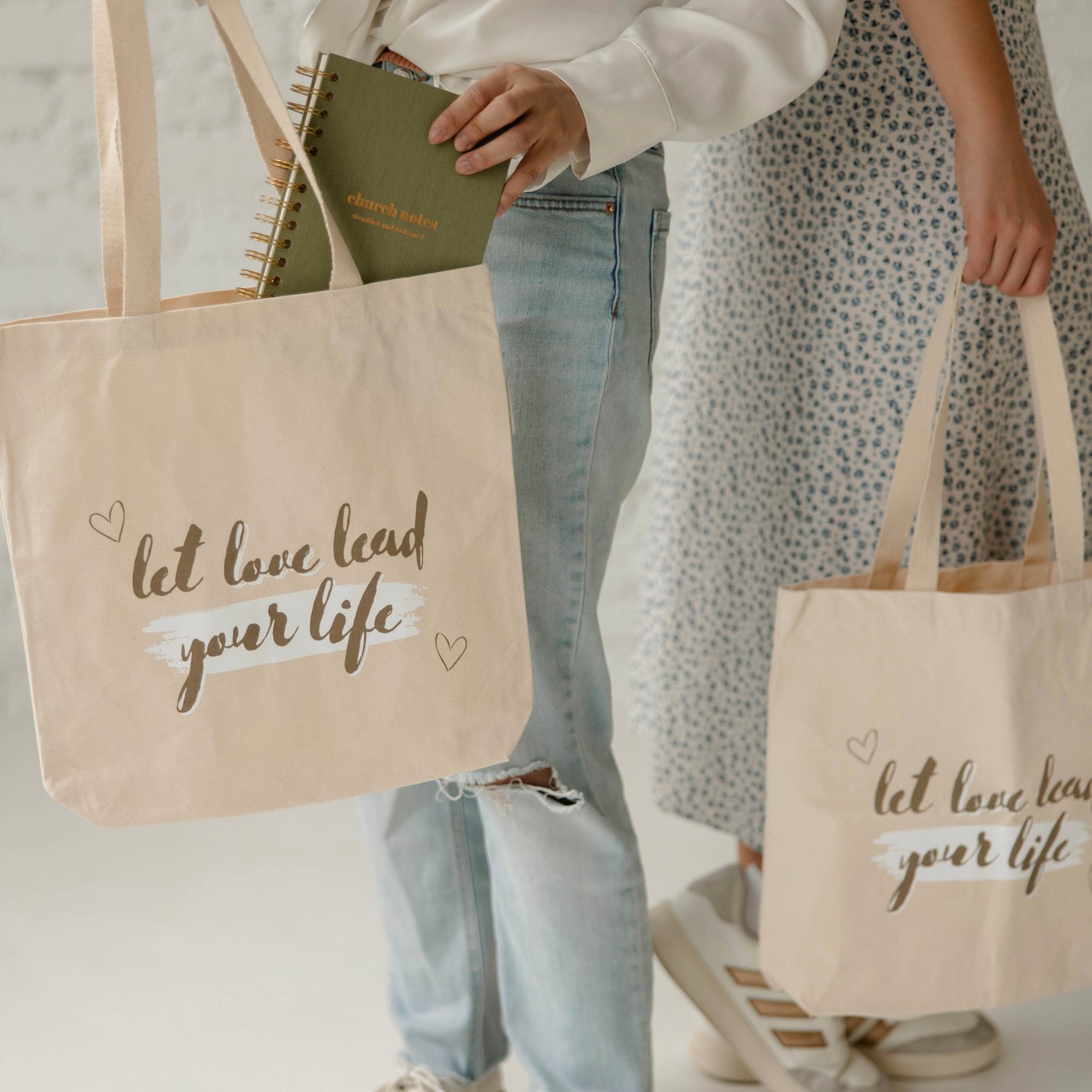 Let Love Lead Your Life Tote Bag