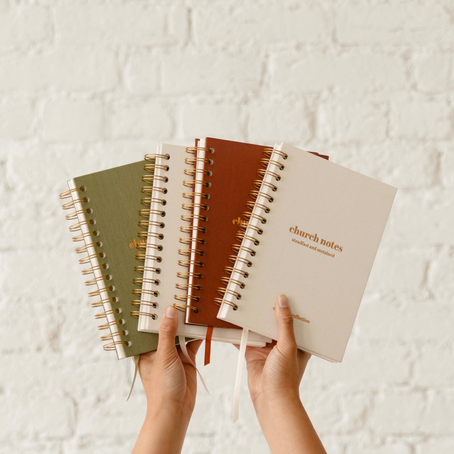 Church Notes Journal - Spiral