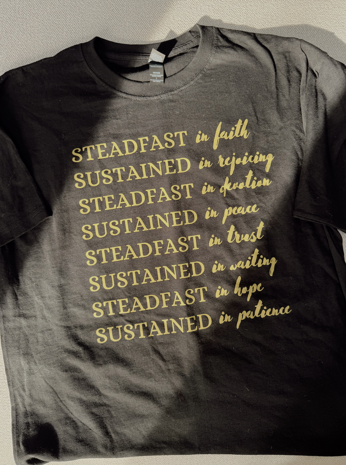 Steadfast Tee