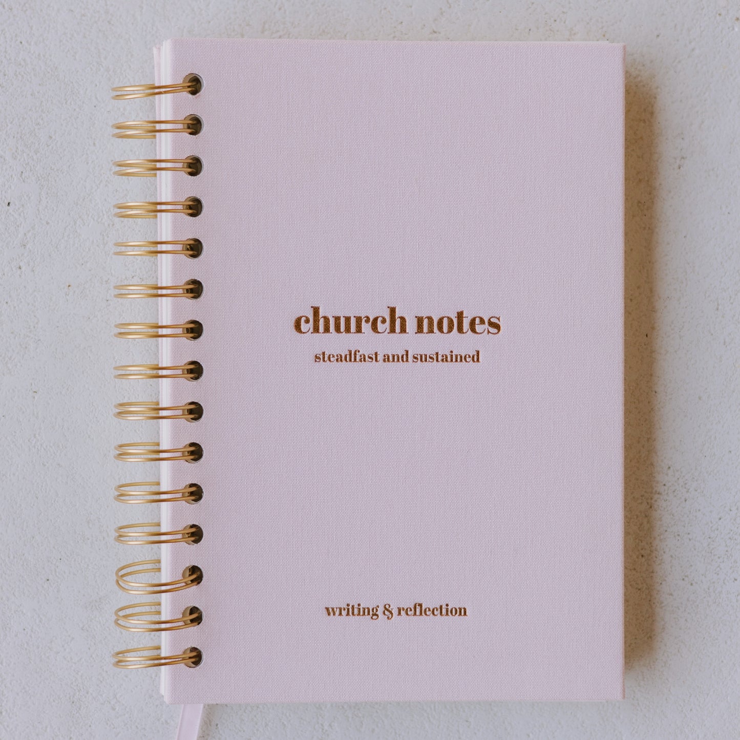 Church Notes Journal - Spiral